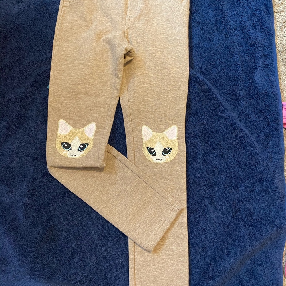 Cat leggings